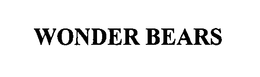 WONDER BEARS trademark