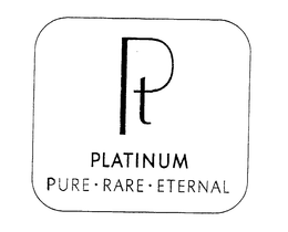 PI PLATINUM PURE RARE ETERNAL trademark