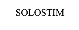SOLOSTIM trademark