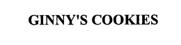 GINNY'S COOKIES trademark