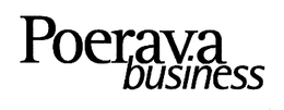 POERAV.A BUSINESS trademark