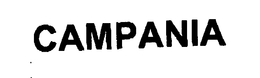 CAMPANIA trademark