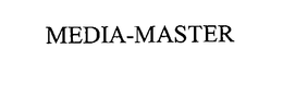 MEDIA-MASTER trademark