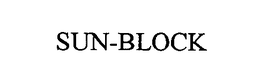 SUN-BLOCK trademark