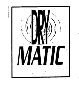 DRY MATIC trademark