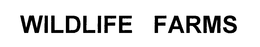 WILDLIFE FARMS trademark