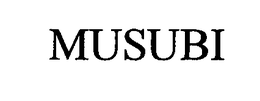 MUSUBI trademark