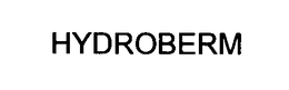 HYDROBERM trademark