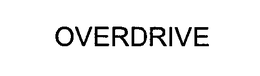 OVERDRIVE trademark