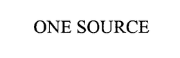 ONE SOURCE trademark