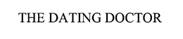 THE DATING DOCTOR trademark