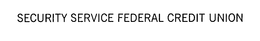SECURITY SERVICE FEDERAL CREDIT UNION trademark