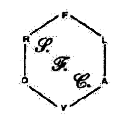 S.F.C. FLAVOR trademark