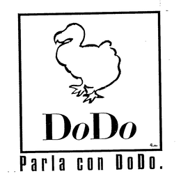 DODO PARLA CON DODO. trademark