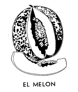 EL MELON trademark