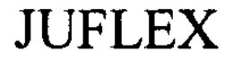JUFLEX trademark