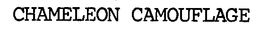 CHAMELEON CAMOUFLAGE trademark