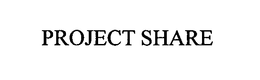 PROJECT SHARE trademark