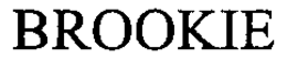 BROOKIE trademark