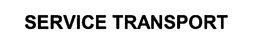 SERVICE TRANSPORT trademark