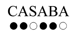 CASABA trademark