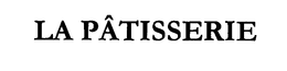 LA PATISSERIE trademark