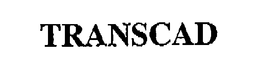 TRANSCAD trademark