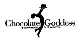 CHOCOLATE GODDESS BROWNIES & SWEETS trademark