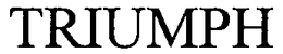TRIUMPH trademark