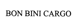 BON BINI CARGO trademark