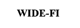 WIDE-FI trademark