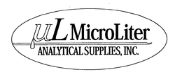 UL MICROLITER ANALYTICAL SUPPLIES, INC. trademark