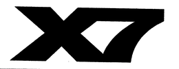 X7 trademark