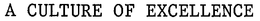 A CULTURE OF EXCELLENCE trademark