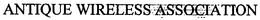 ANTIQUE WIRELESS ASSOCIATION trademark