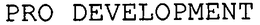 PRO DEVELOPMENT trademark