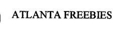 ATLANTA FREEBIES trademark