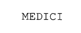 MEDICI trademark