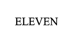 ELEVEN trademark