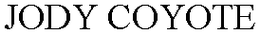 JODY COYOTE trademark