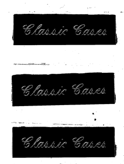 CLASSIC CASES trademark