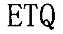 ETQ trademark