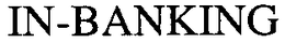 IN-BANKING trademark