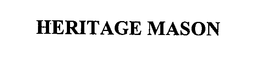 HERITAGE MASON trademark