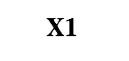X1 trademark