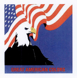 GREAT AMERICAN COLORS trademark