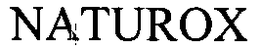 NATUROX trademark