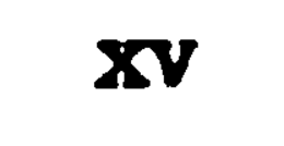 XV trademark