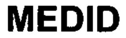 MEDID trademark