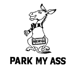PARK MY ASS trademark